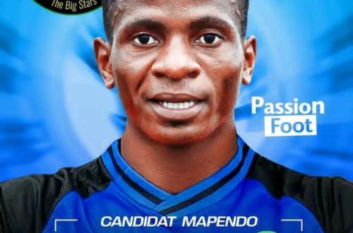 Transfert : Candidat Mapendo s'engage avec Singida Black Stars de la Tanzanie et s'ouvre un nouveau chapitre de sa carrière