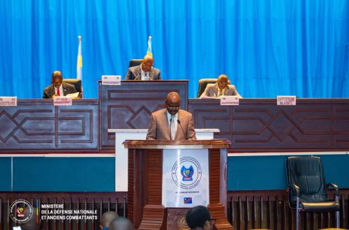 RDC-Loi de programmation militaire 2027-2030 : Me Guy Kabombo déterminé à convaincre les élus nationaux de mettre plus des moyens financier pour moderniser et professionnaliser les FARDC