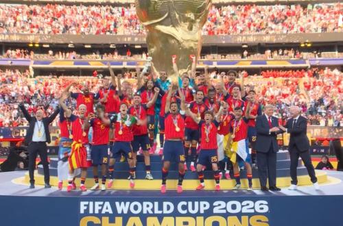 Coupe du Monde : l’Espagne sacrée pour la deuxième fois de son histoire