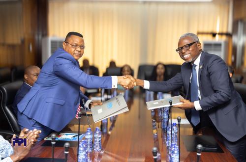 RDC : le FPI et le PNUD s’allient pour faire de l’inclusion financière un moteur de l’industrialisation