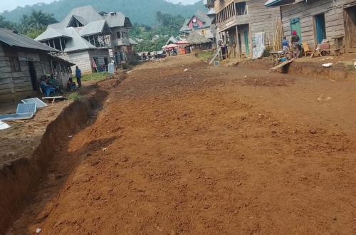 Walikale : 54 km de route réhabilités entre Buhimba et Ntoto, l'accès au centre de Ntoto désormais facilité