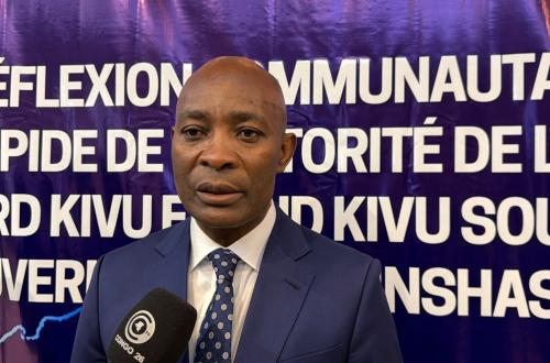 RDC : Jean-Jacques Purusi fait de la restauration de l'autorité de l'État la priorité au Nord et au Sud-Kivu