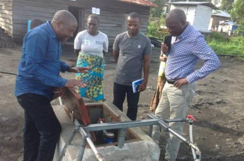Eau potable à Goma : les forces vives sonnent la mobilisation pour la sauvegarde des ouvrages de Yme Jibu