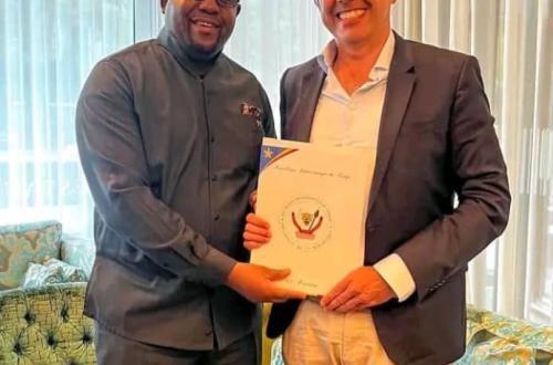 Bruxelles : Floribert Anzuluni transmet un message confidentiel de Félix Tshisekedi aux autorités Européennes