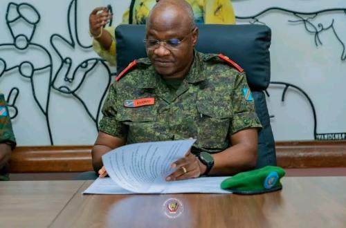 Ituri : le Gouverneur militaire dément toute collecte de fonds en son nom