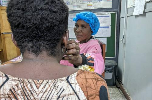 Kinshasa : MSF passe le relais au gouvernement après cinq ans de renforcement de la prise en charge du VIH et de la tuberculose