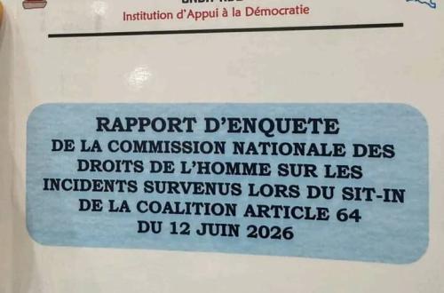 La CNDH affirme qu'aucun décès n'a été enregistré lors du sit-in de l'opposition du 12 juin à Kinshasa