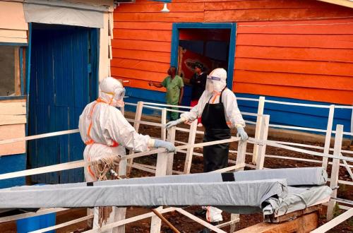 Ebola en RDC : entre plateau des cas, avancées médicales et défi persistant, jusqu’à quand l’Ituri restera-t-elle l’épicentre de l’épidémie ?