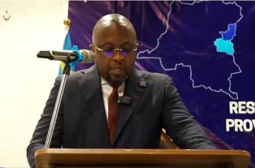 Restauration de l'autorité de l'État dans l'Est : Jacquemin Shabani ouvre un atelier de réflexion sur le Nord et le Sud-Kivu
