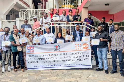 Médias et santé au Nord-Kivu : des journalistes de Goma s'engagent pour une information responsable face aux crises sanitaires