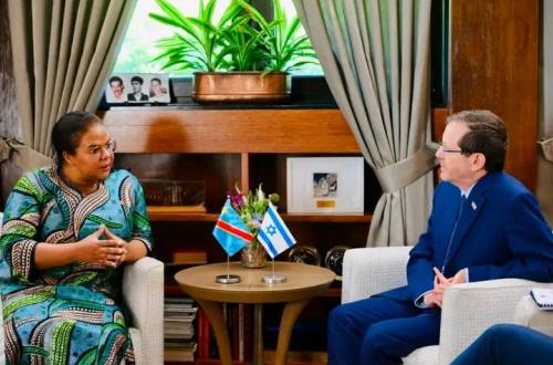 RDC–Israël : Kinshasa et Jérusalem renforcent leur partenariat par la signature de deux accords de coopération