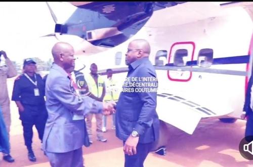 Haut-Lomami : Jacquemin Shabani séjourne à Kamina pour préparer la visite d’itinérance du Chef de l’État