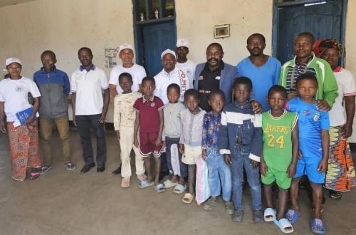 Beni : la fondation « Migheri Thierry » lance de soins pédiatriques gratuits dans le Ruwenzori