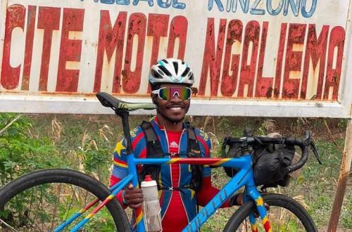 RDC : le jeune cycliste Miguel Masaisai venu de Goma à vélo arrive ce mercredi à Kinshasa