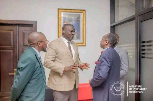 RDC : Kinshasa explore un partenariat avec « Pesaflow » pour accélérer la numérisation des services publics