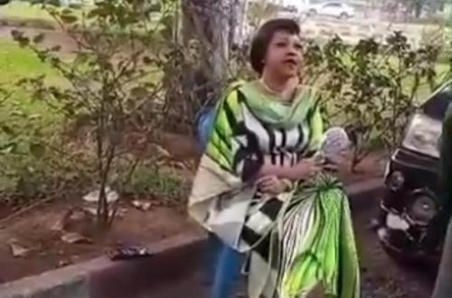 RDC : une femme se présentant comme "l’épouse" de Félix Tshisekedi fait irruption à la Cité de l’OUA, la maison civile dément