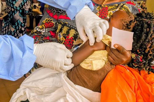 Nord-Kivu : près de 3 millions d'enfants attendus à la vaccination contre poliomyélite, rougeole et rubéole
