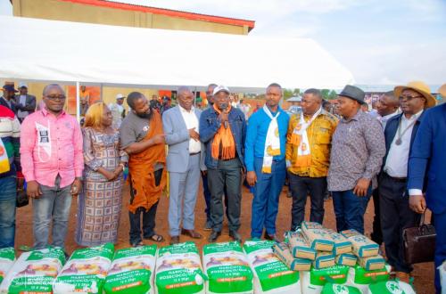 RDC-Sécurité alimentaire et relance agricole : Muhindo Nzangi en tournée de redynamisation à Beni et Butembo