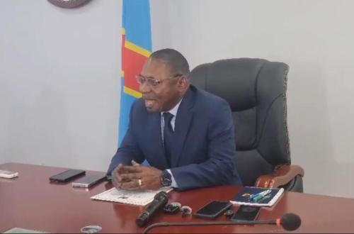 RDC : Firmin Mvonde instruit les OPJ de renforcer la lutte contre les infractions commises sur les réseaux sociaux