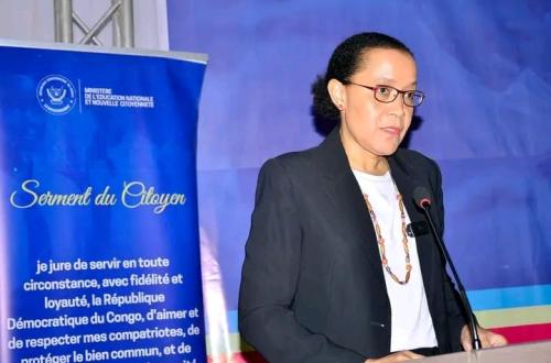 Éducation nationale : Raïssa Malu lance les assises de la RAP 2026 à Kinshasa