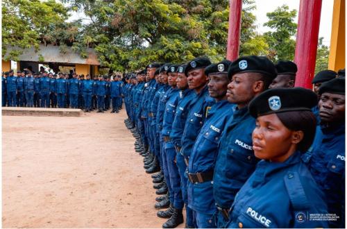 RDC : le gouvernement prépare l’identification biométrique des effectifs de la PNC sur l'ensemble du territoire national
