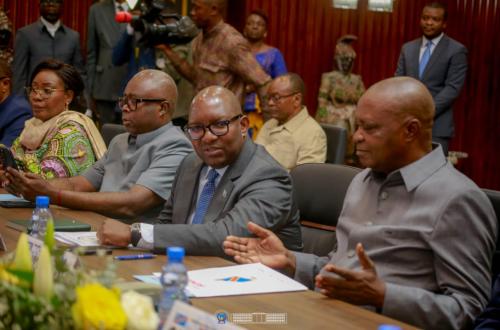 RDC : Parlement Bicaméral, les deux chambres coordonnent leurs travaux