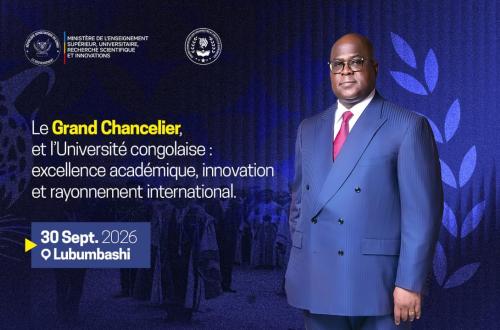Report de la cérémonie de Grand Chancelier des Universités à Félix Tshisekedi à Lubumbashi