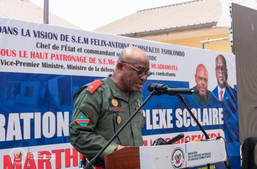 Kinshasa : inauguration de l’école « Complexe scolaire Marthe Kasalu Tshisekedi »