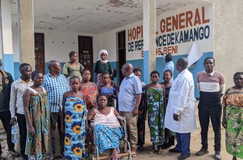 Kamango : libération de plusieurs malades hospitalisés grâce aux députés Baliesima Kadukima et Mwanga Komwelungu