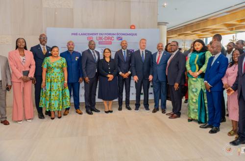 RDC/Royaume-Uni : Kinshasa lance le pré-forum économique avant le rendez-vous de novembre