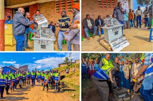 Lubero : la Fondation « Julien Paluku Kahongya » multiplie les actions sociales