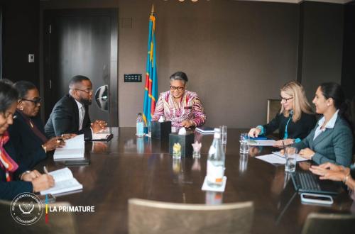 UNGA81 : Judith Suminwa mobilise la Banque Mondiale et Standard Bank pour Inga et le corridor de Lobito