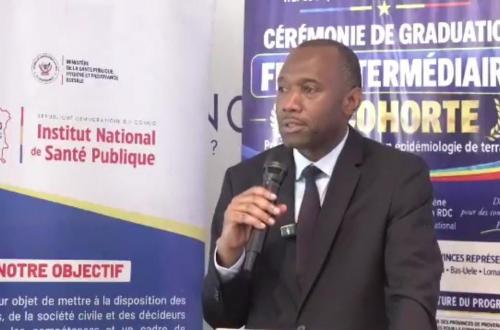 Kinshasa : graduation de la 6ème cohorte du FETP intermédiaire, focus sur la mortalité maternelle
