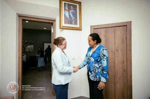 DC–Royaume-Uni : Raïssa Malu échange avec la nouvelle Ambassadrice Britannique sur l’avenir de l’éducation