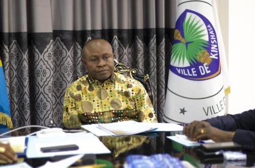Kinshasa : le Vice-Gouverneur Eddy Iyeli préside une réunion stratégique sur la sécurisation des ports privés et publics