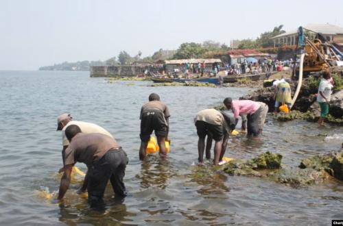 Goma : un jeune assimilé aux Wazalendo retrouvé mort dans le lac Kivu