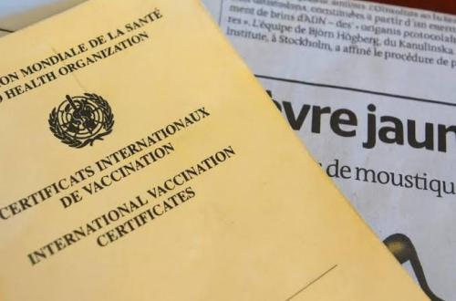 Ouganda : le certificat de vaccination contre la fièvre jaune ne sera plus obligatoire pour entrer dans le pays