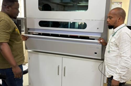 RDC : l'INSP renforce les capacités des laboratoires en diagnostic moléculaire pour la riposte Ebola