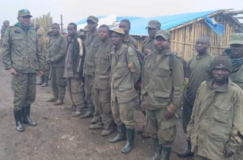 Est de la RDC : plus de 80 combattants se sont rendus aux FARDC en trois mois dans le Nord-Kivu et le Sud-Kivu