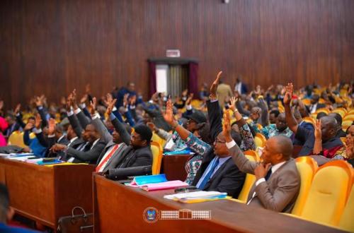 RDC : l’Assemblée nationale adopte la loi sur l’organisation du référendum