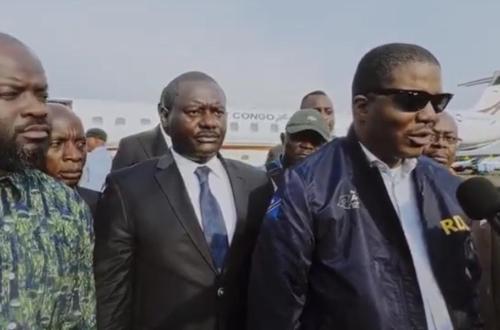 Maniema : le DG de l'ARSP est arrivé à Kindu en marge de la visite officielle de la Première ministre Judith Suminwa Tuluka