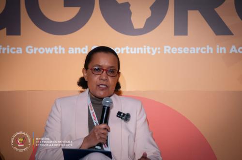 AGORA 2026 à Palerme : Raïssa Malu plaide pour le lien électricité-éducation
