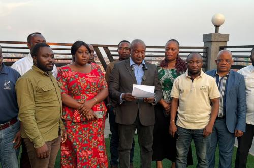 Motion contre Muhindo Nzangi : l’Intercommunautaire du Nord-Kivu exige une rectification publique d’Hermione Bolumbe