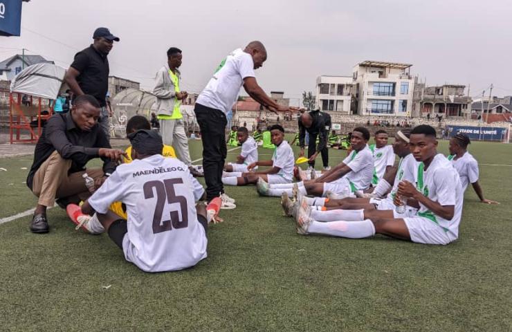 Championnat local de football de Goma : le FC « Maedeleo Grand Lac » boucle la manche aller sur une note positive