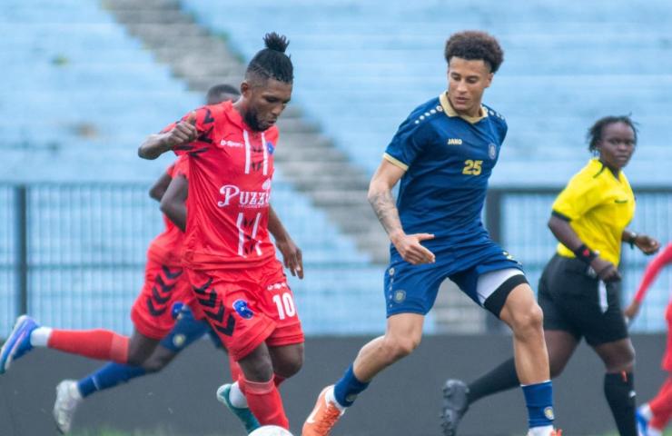 LINAFOOT : à 9 contre 11, Dauphin Noir déplume les Aigles grâce à un doublé de Candidat Mapendo