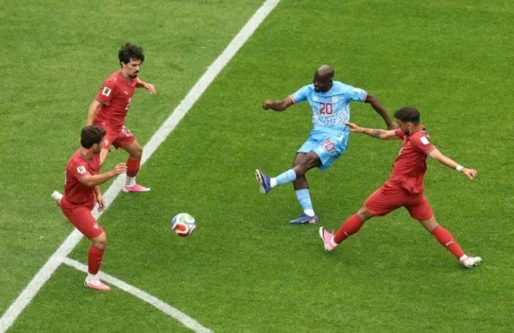 Mondial 2026 : le Portugal maîtrisé par la RDC