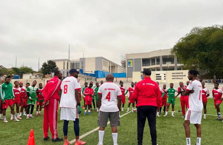 Coupe de la CAF : le DC Virunga choisit Brazzaville pour son stage