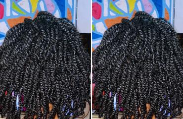 <p>Twists faits avec le beurre de karité</p>
