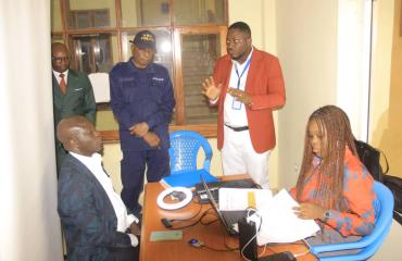 Plus de 3000 agents et fonctionnaires de l’Etat attendus pour l’identification et contrôle biométrique à Butembo-Lubero