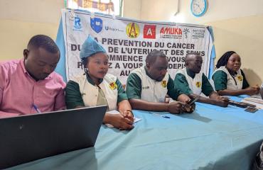 155 cas des lésions précancéreuses dépistés entre au Centre Hospitalier FEPSI de Butembo